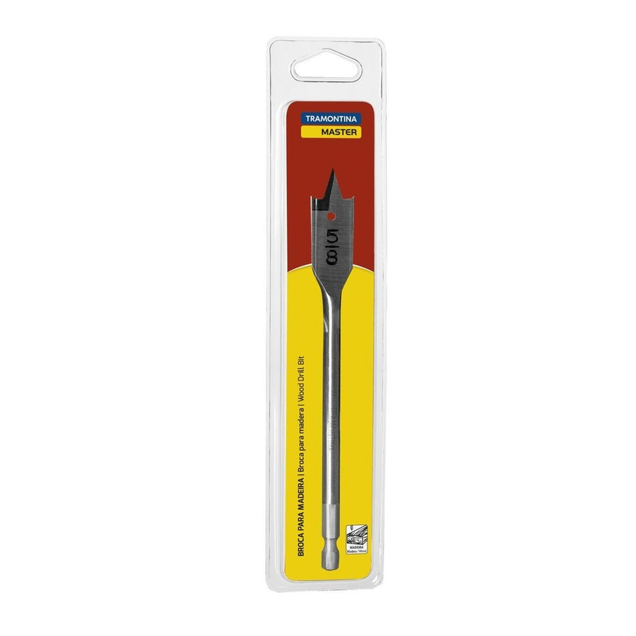 Broca para Madeira Ponta Chata 3/8" X 150mm - Tramontina