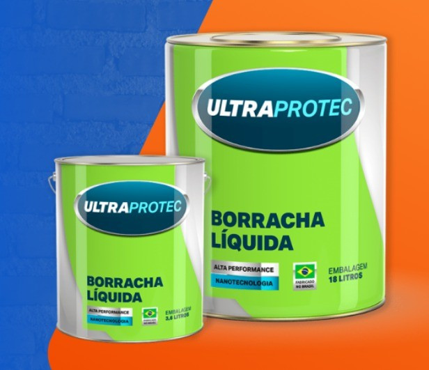 Ultraprotec Membrana de Borracha Butilica 3.6l