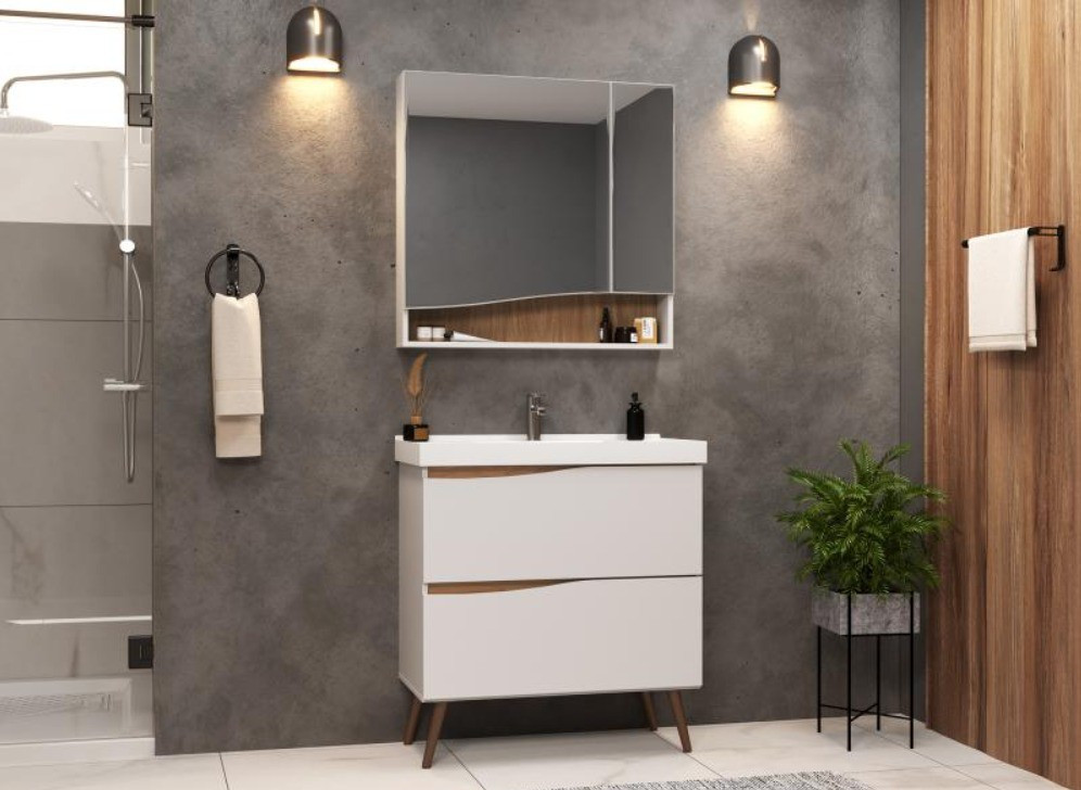 Bosi Kit Lille 80cm Balc/esp/cuba Br/tau C/pes