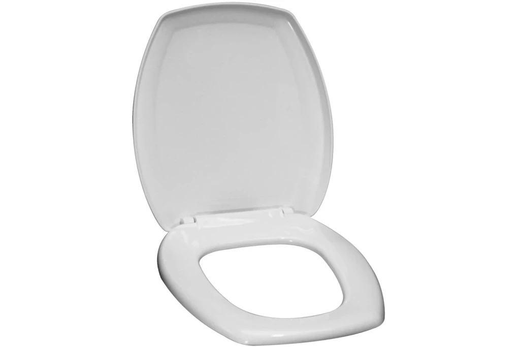 Assento Sanitário Polipropileno Soft Close Thema Branco