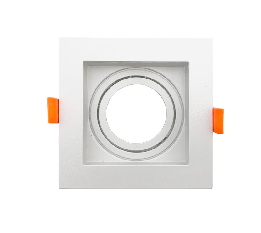Cristallux Spot Emb Quad Recuado Branco Mr16 Clx-sp30mr16