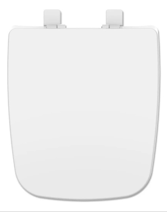 Assento Ou Tampa de Vaso Boss Incepa Soft Close Resinado Branco Brilhoso
