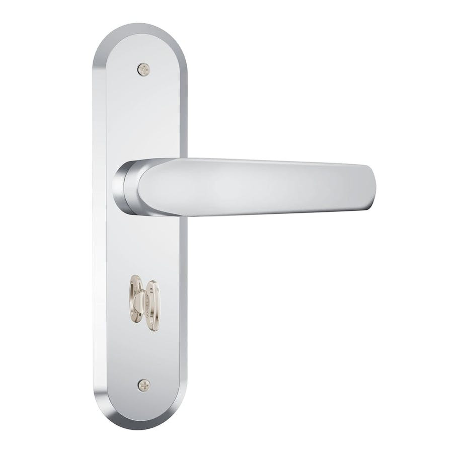 Fechadura para Banheiro Novara 1820/09 Cromado Inox - Stam