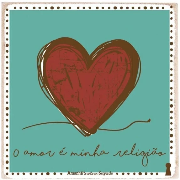 Atcus Box Amor Religiao 12x12 Bx493