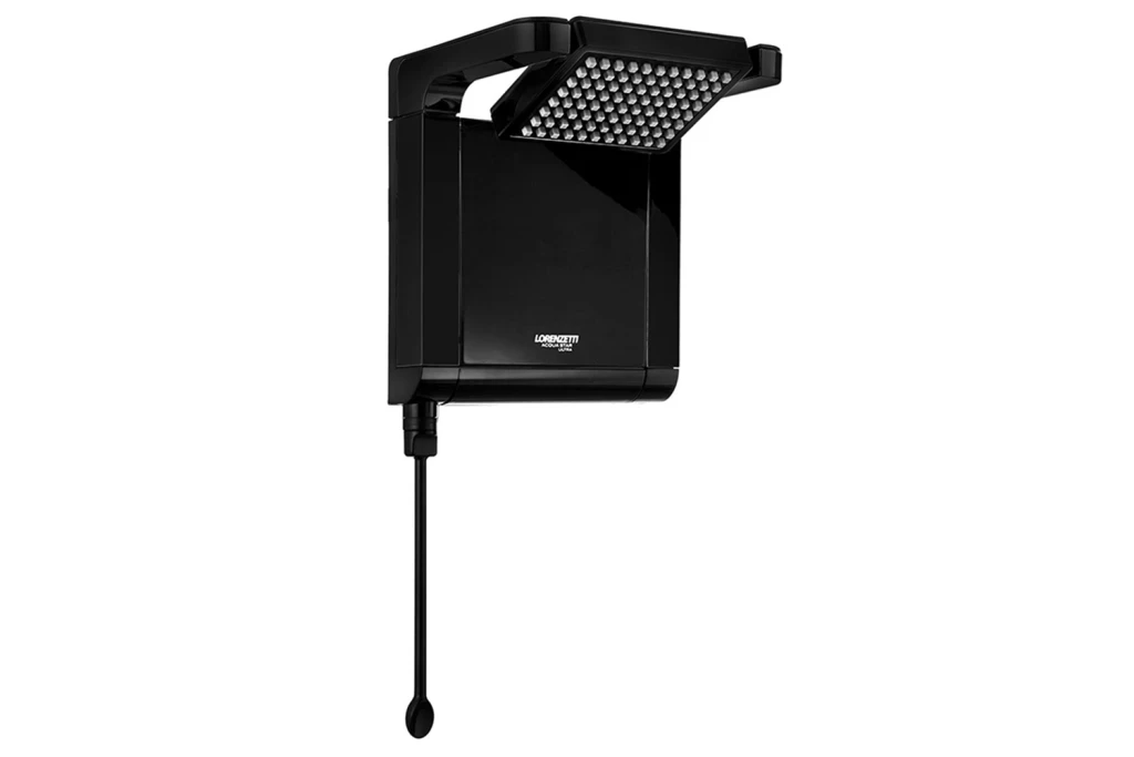 Chuveiro Lorenzetti Acqua Star Ultra 220v 7800w Preto