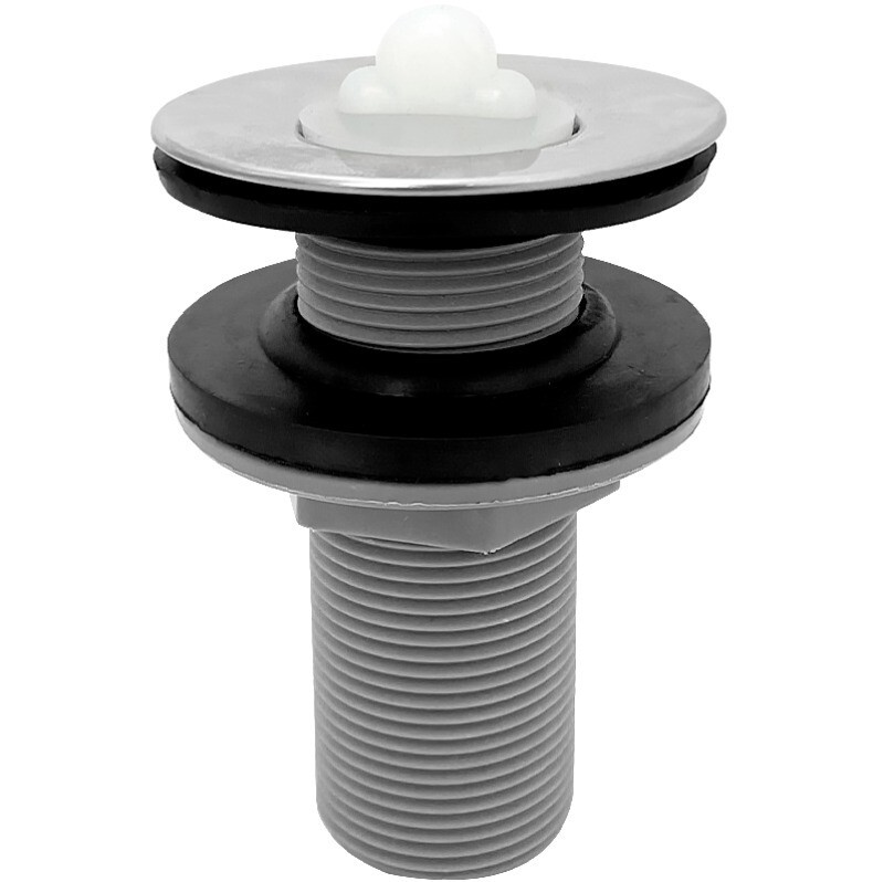 Flux Hidro Valv Lavatorio Inox/plast Vl78-pla