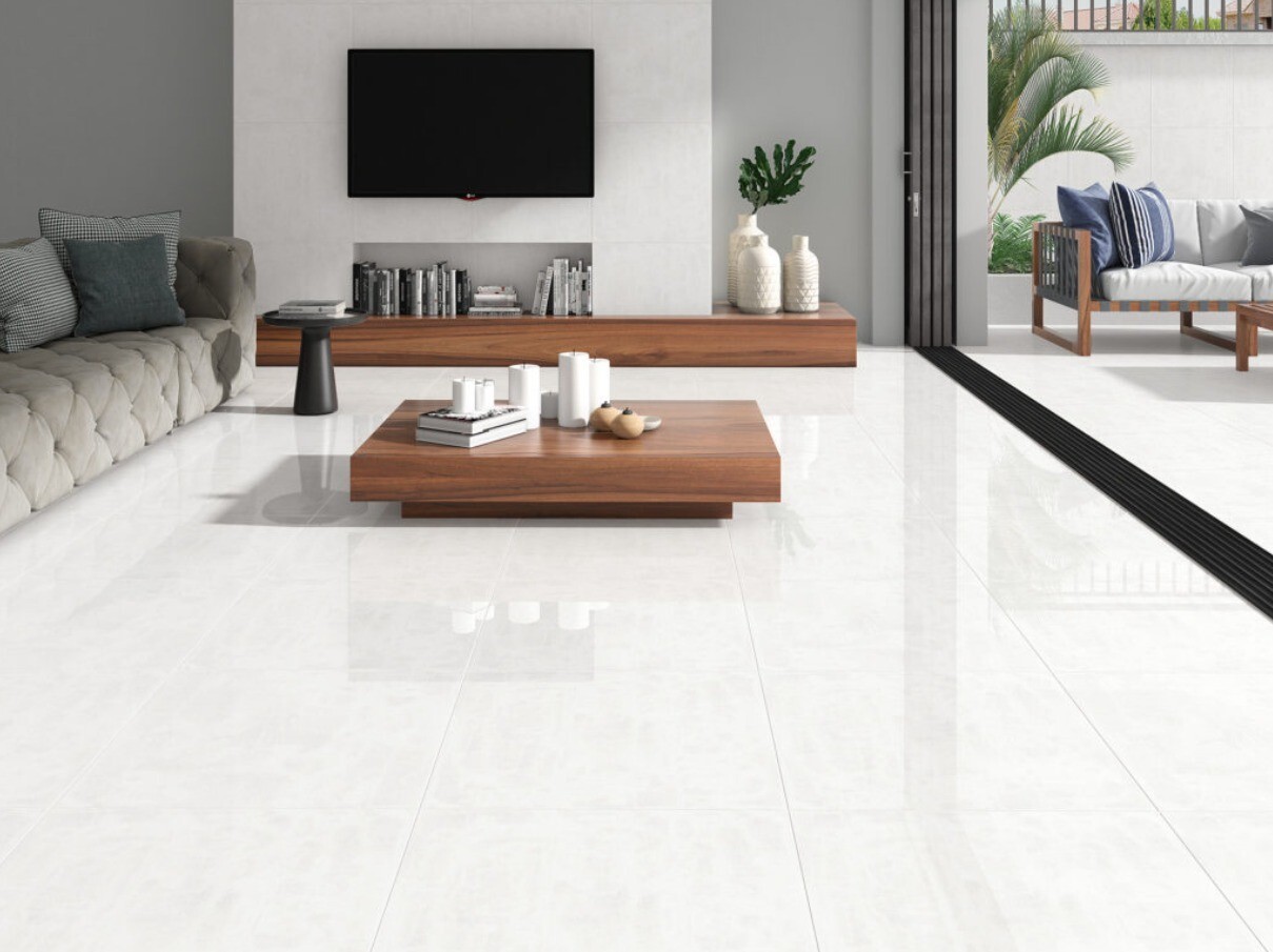 Porcelanato Viarosa 72x72 Ar72095a Metropole Light Ac 2.59m2