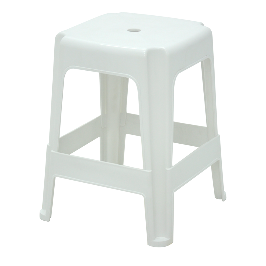 Banqueta Tramontina Pvc Icarai Branca 92410010