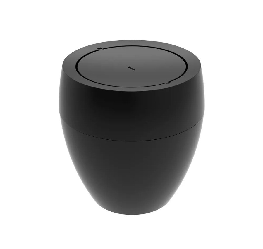 Crippa Lixeira D 9l Basculante Preto 03168-003