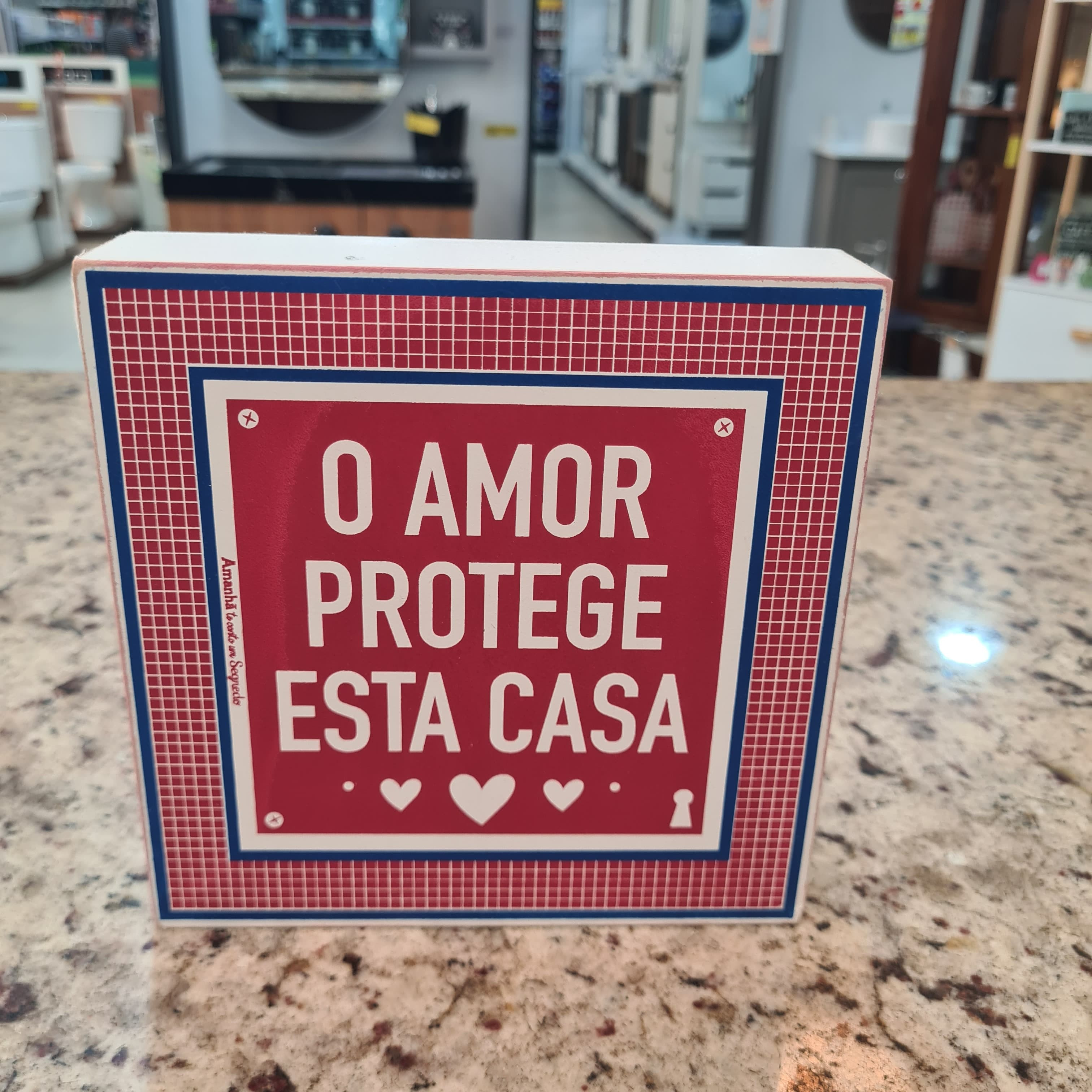 Atcus Box Amor Protege 15x15 Bx1013