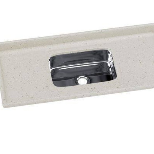 Pia P/coz 120x55cm Roralit Cuba Inox Tr Aj Rorato S/valvula