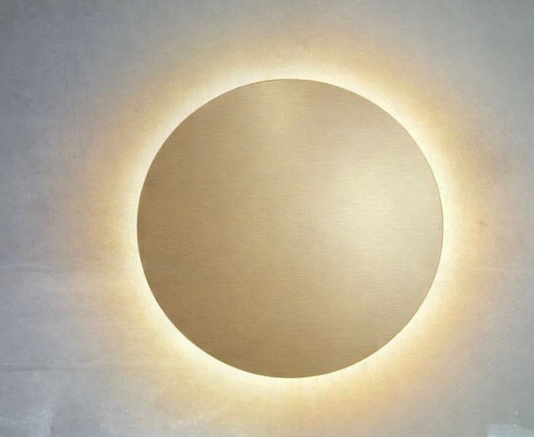 Usina Arandela Eclipse Curvo 2xg9 19cm 239 Cp-m Champanhe