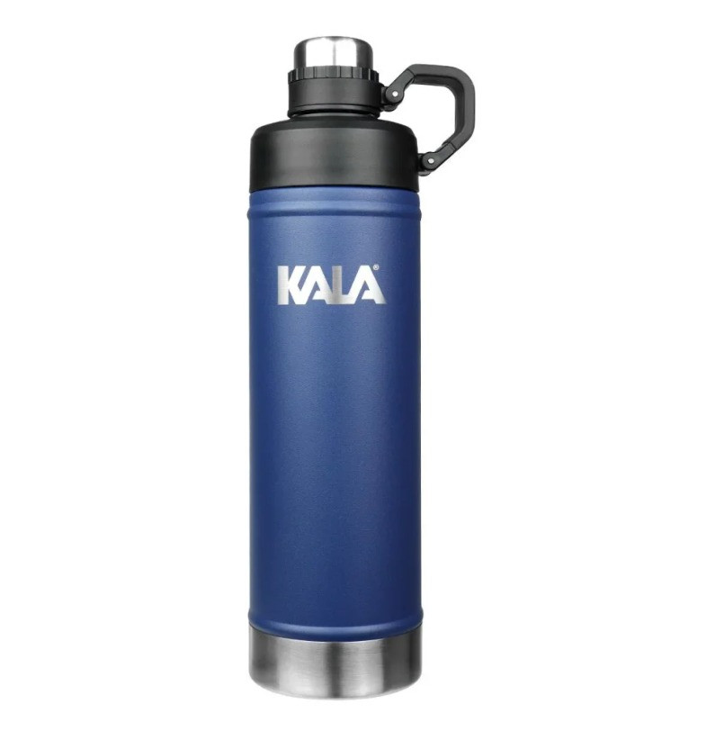 Squeeze Garrafa Termica Inox Azul 750ml Kala