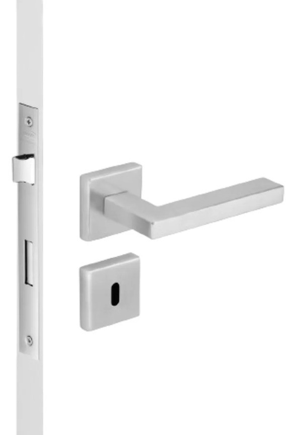 Fechadura Imab Ikam Nx Cjc381i48 X Escovado Interna