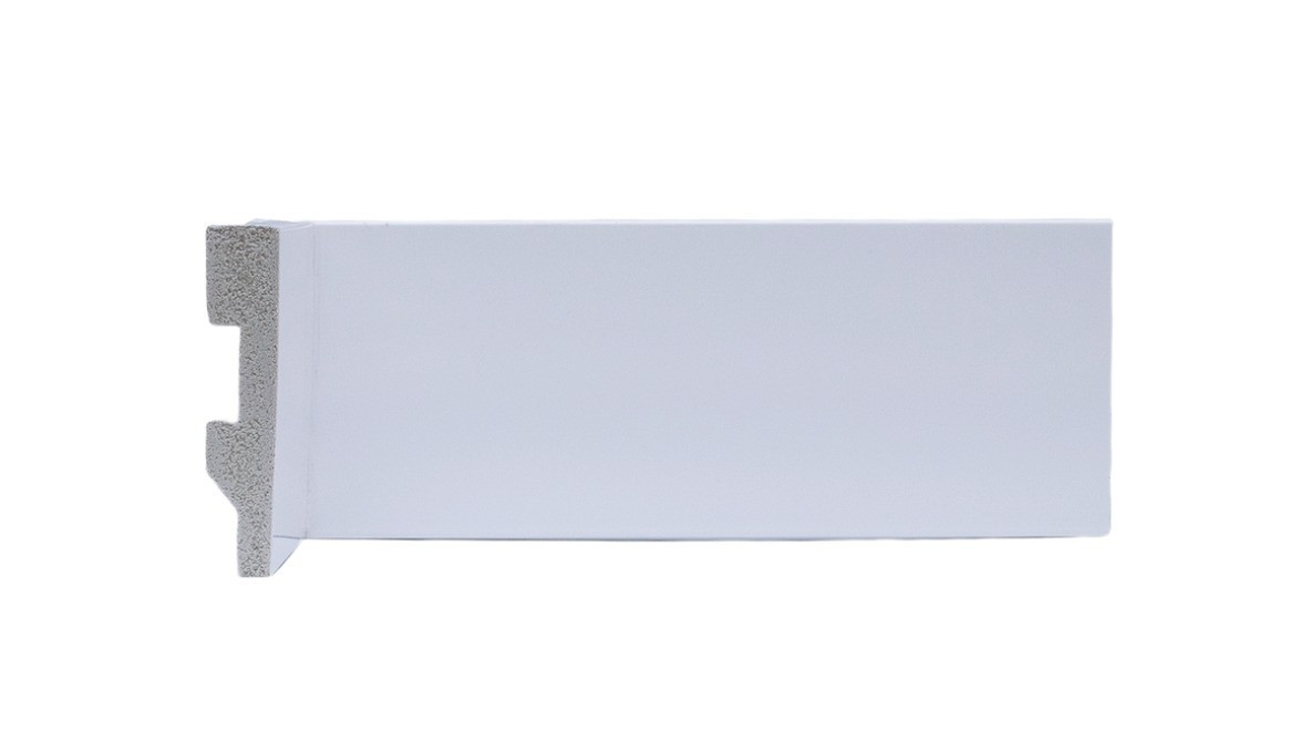 Graddus Rodape Gr70ls Barra 2.25 X 7cm Branco