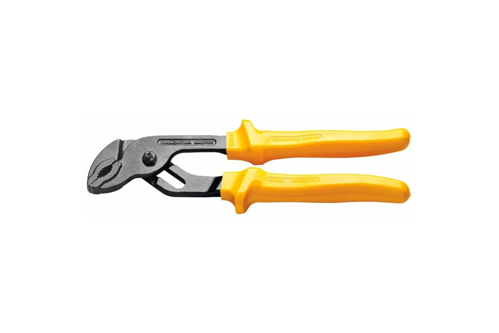 Alicate Bomba-d'água 10'' Amarelo