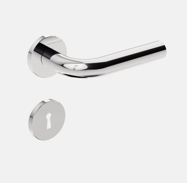Fechadura Stam Home T/red Ix310 Polido Int Ros Maq40 44436