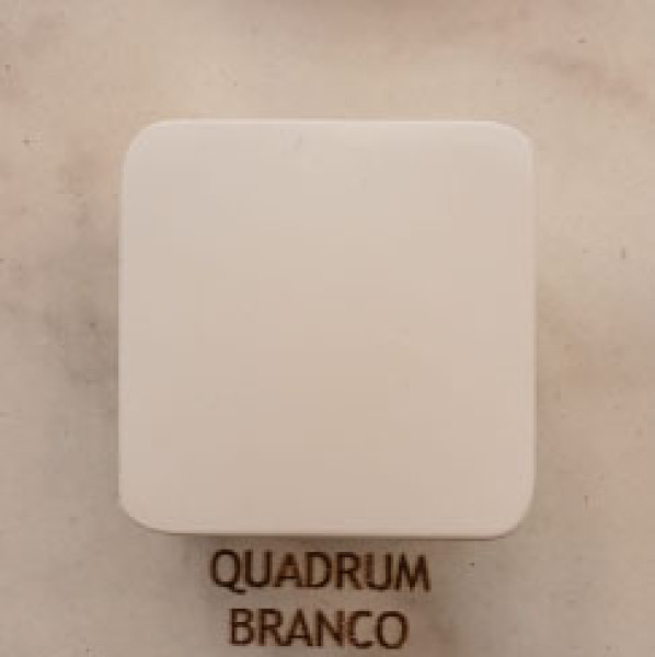 Maxima Puxador C/led Quadrum 20x37mm Maxlt03 Branco