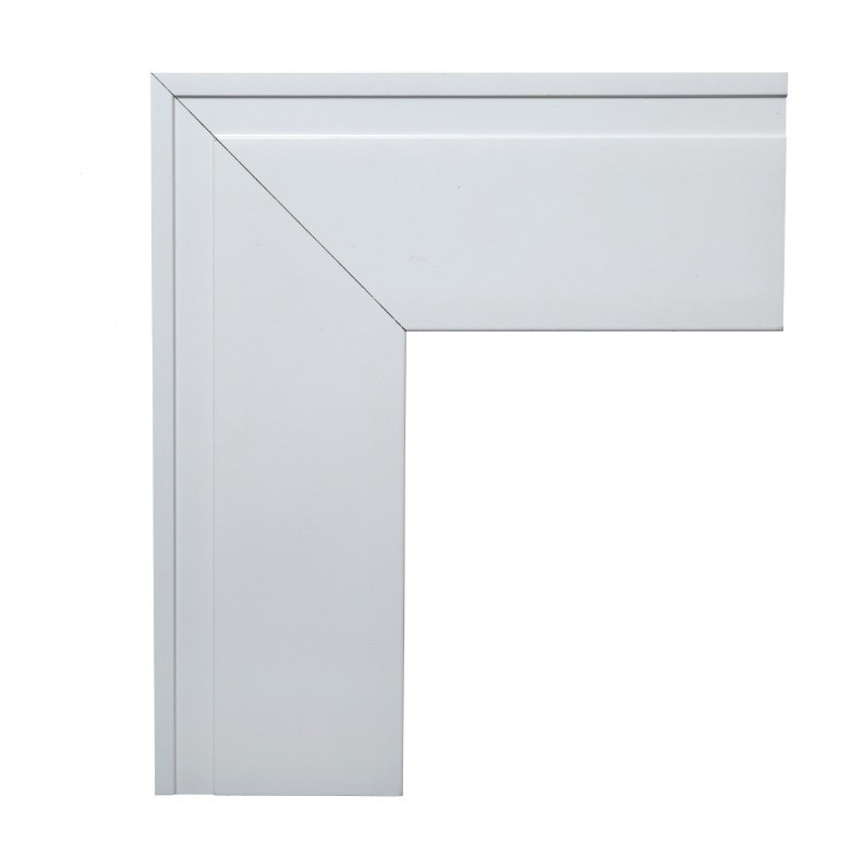 Graddus Guarnicao Gr100g Barra 2.25 X 10cm Frisado Branco