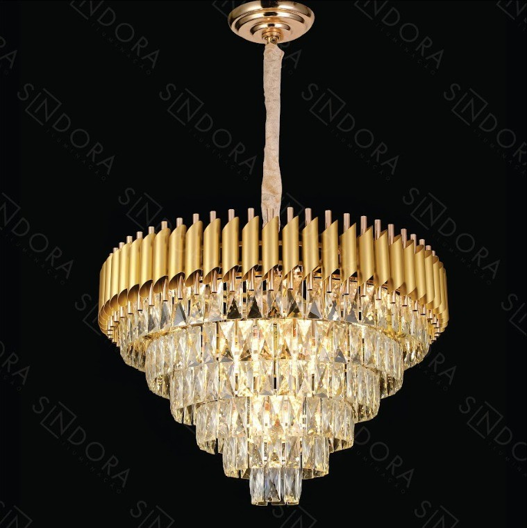 Dinamica Pendente Dcd06511 15 Lamp E14 Gold 75x43