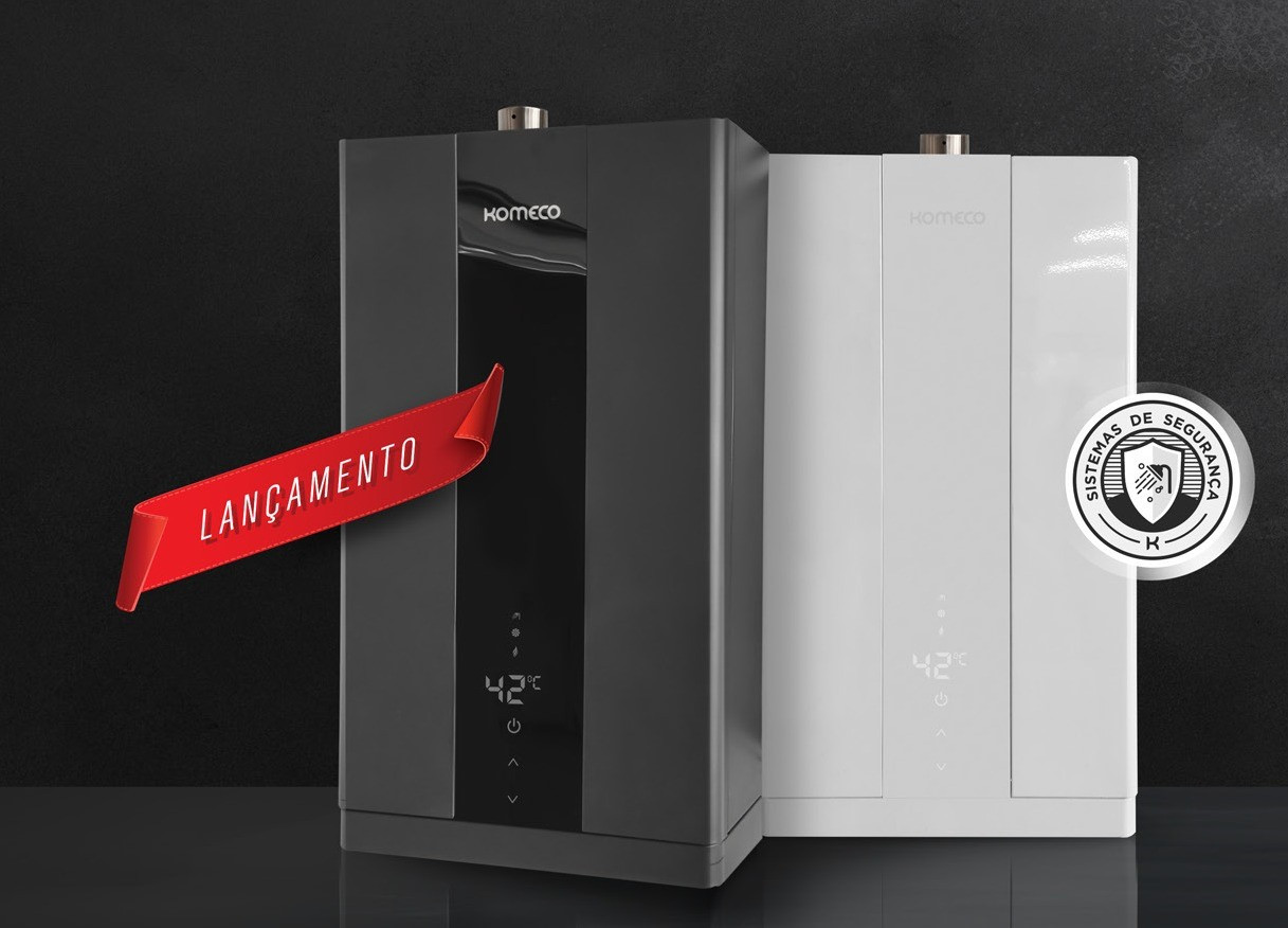 Aquecedor a Gás Ko 16wh Home Glp Digital - Komeco