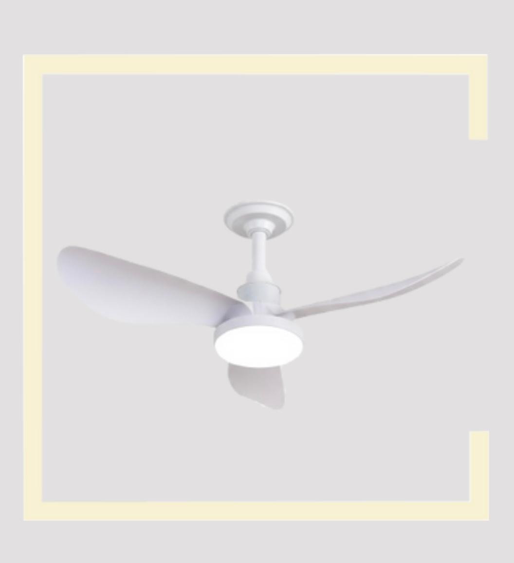 Ventilador Spotline com Controle Remoto Bivolt Pas de Madeira
