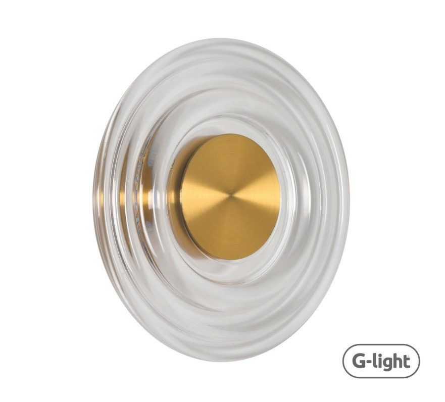 Arandela G-light Lyra 6w 3000k Dr Autovolt