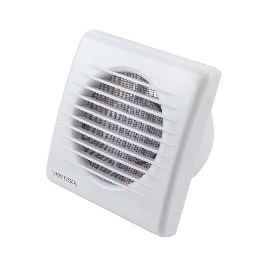 Mini Exaustor Ventisol 100mm 4w P/banheiro Biv