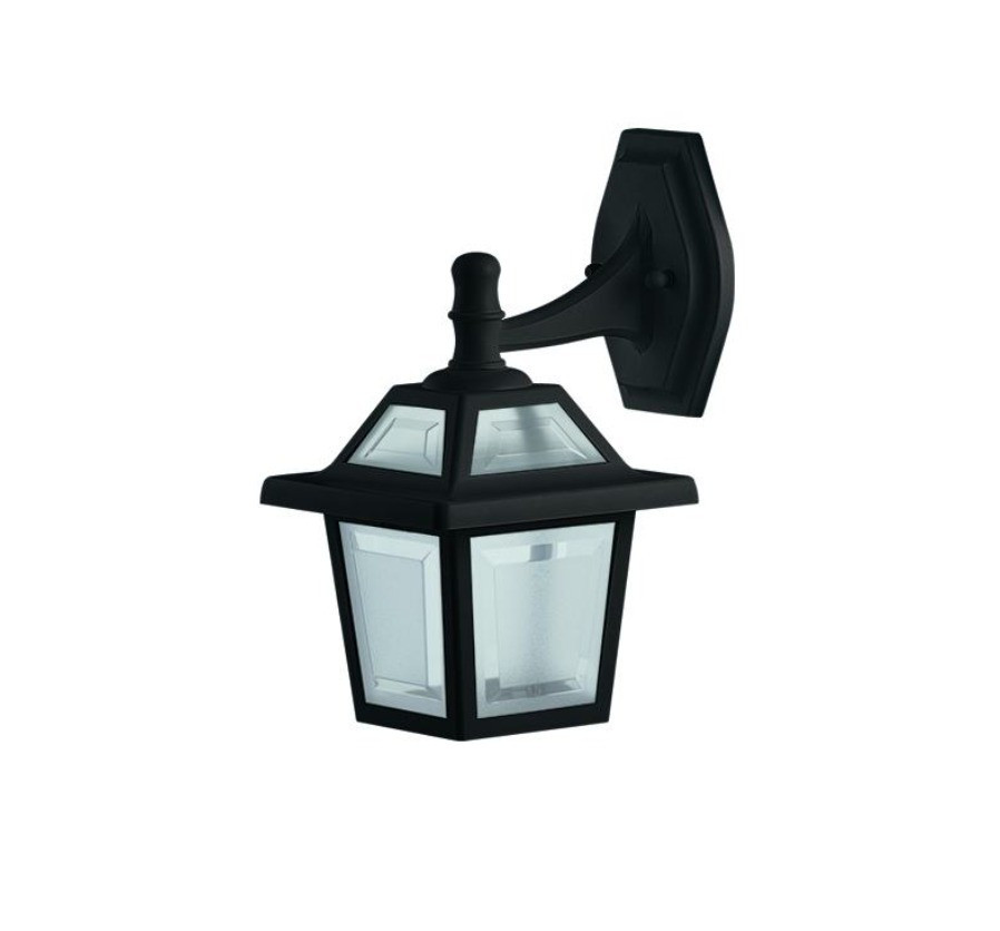Arandela Dital 1 Lamp E27 381pr Preto