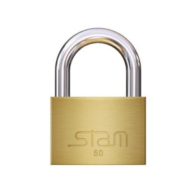 Cadeado Stam 50mm Latao 90316