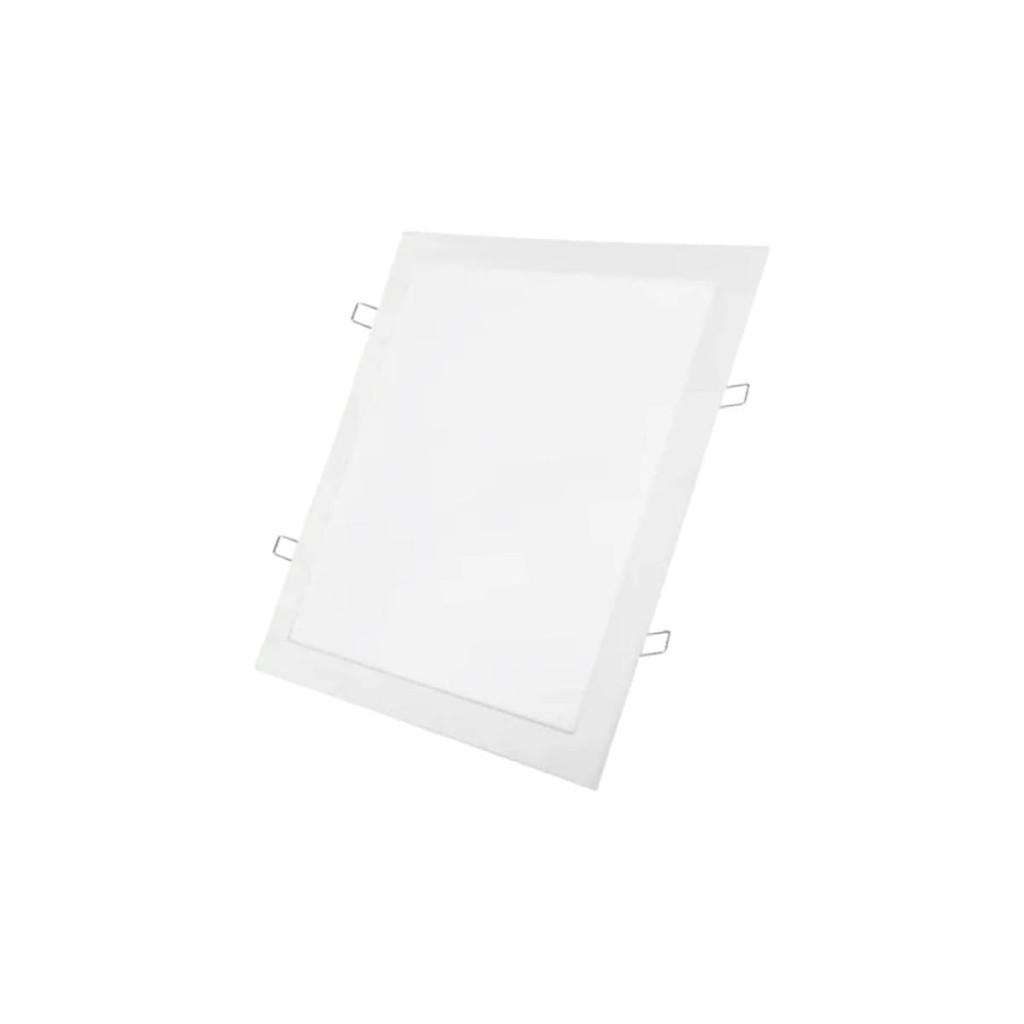 Painel Plaflon Led 30w de Embutir Quadrado 40cm, Bivolt, Luz 4000k Neutra, Avant