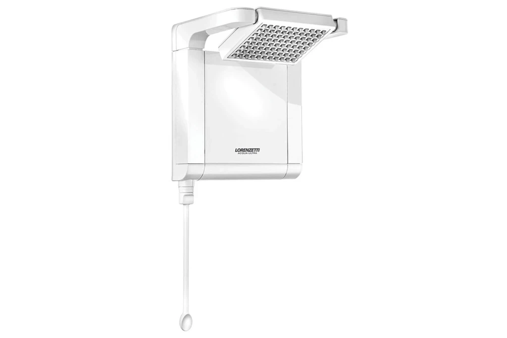 Chuveiro Lorenzetti Acqua Star Ultra 220v 7800w Branco