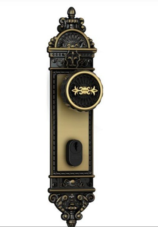 Fechadura Stam 1501/06 Colonial Externa 33863