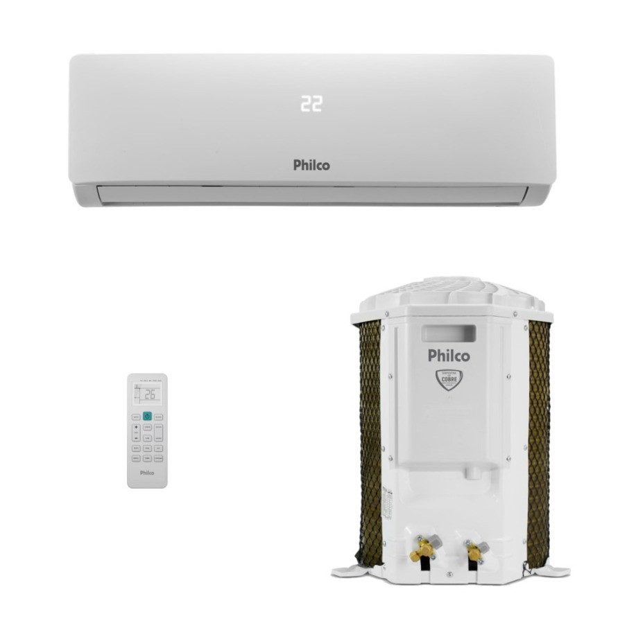 Ar Condicionado Split Philco 9000 Btus Q/f 220v - Convencion