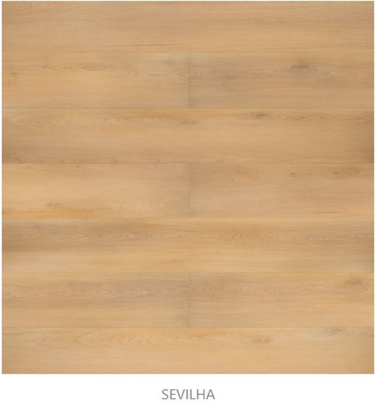 Piso Vinilico Ecomex 121x0.23mm Eco Hard Sevilha  2.78m2/c