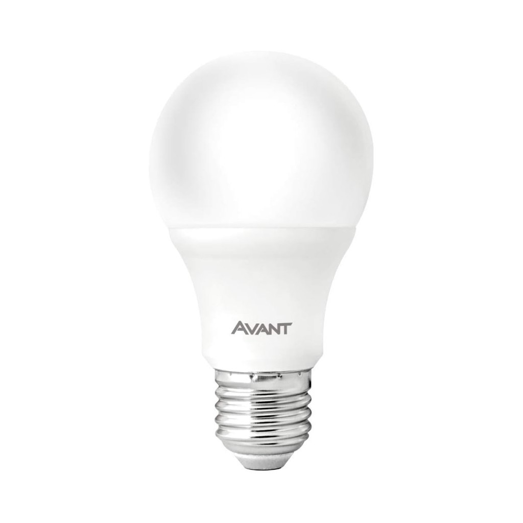 Lâmpada Led 9w Bulbo Soquete E27, Bivolt,3000k Branco Quente, 275560579 Avant