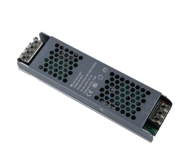 Astraled Driver 250w 12v 20.8a Fonte Chaveada Slim Fa-6015