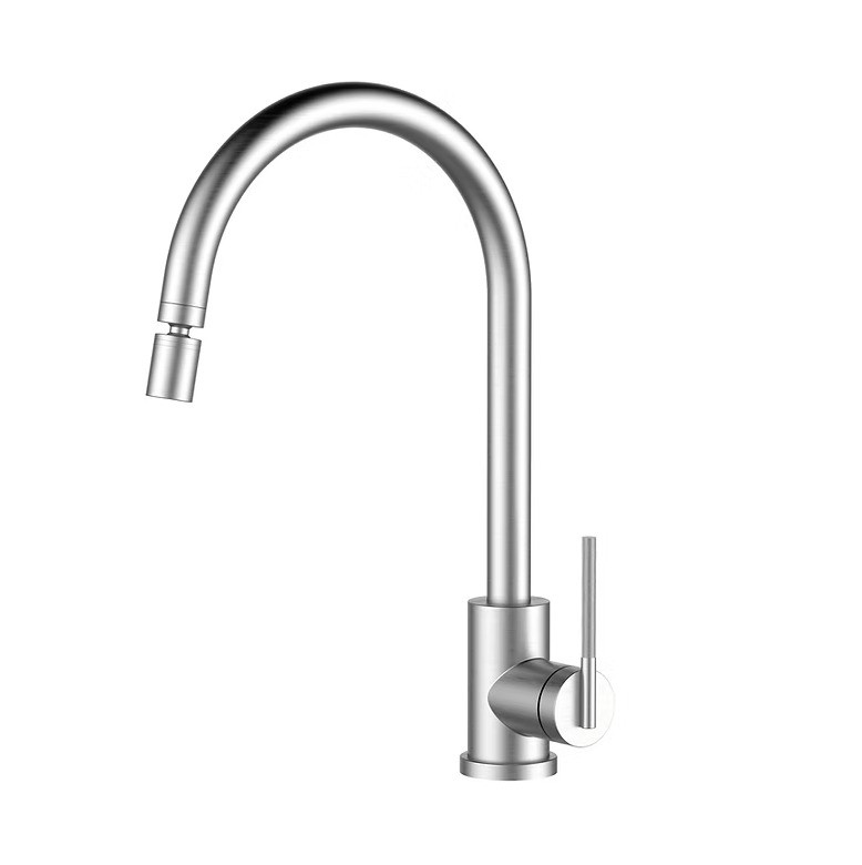 Lexxa Misturador Monoc Cozinha Lx1609nb Escovado