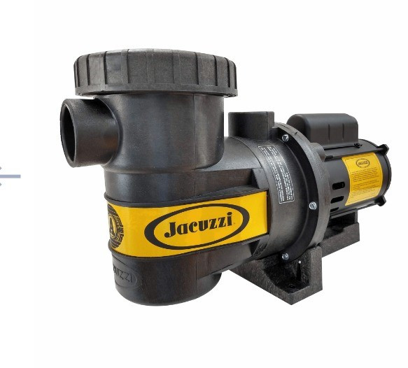 Bomba Dagua Jacuzzi 5a-m 1/2cv T-plas 220v Monofasica