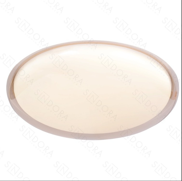 Dinamica Plafon Dcx06005 Red 50cm 48w 3000k Dourado