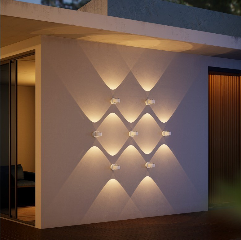 Pix Arandela Aura 3000k Branco 3.650.7120 Ip20 Interno