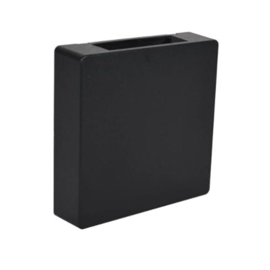 Arandela Blumenau Clean Marrom Led 2 Fachos 3w 3000k 2353301