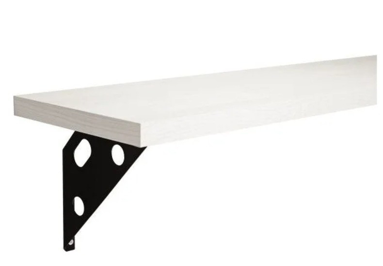 Prateleira Tramontina Elite 120x25x1.5 Branca 91284127