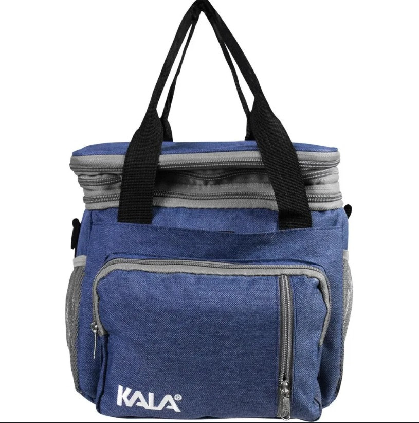 Bolsa Termica Marmiteira 15l Azul Kala