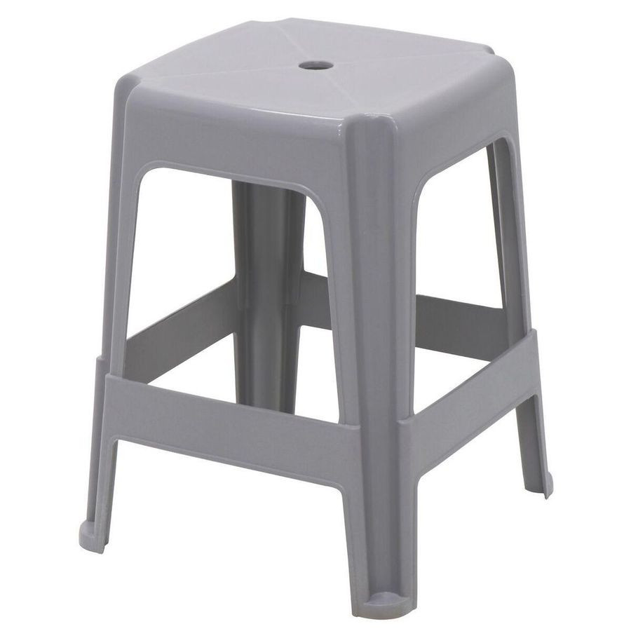 Banqueta Tramontina Pvc Icarai Cinza 92410310