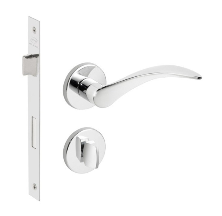 Fechadura Imab Icaro Cj7277b19 C Acetinado Banho