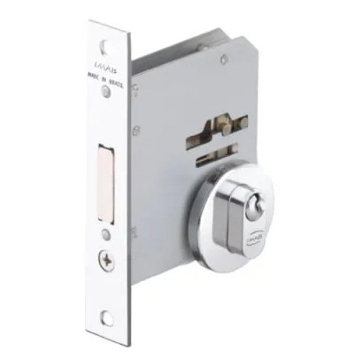 Fechadura Imab Auxiliar Fa1266e30 Cromado Cilindro