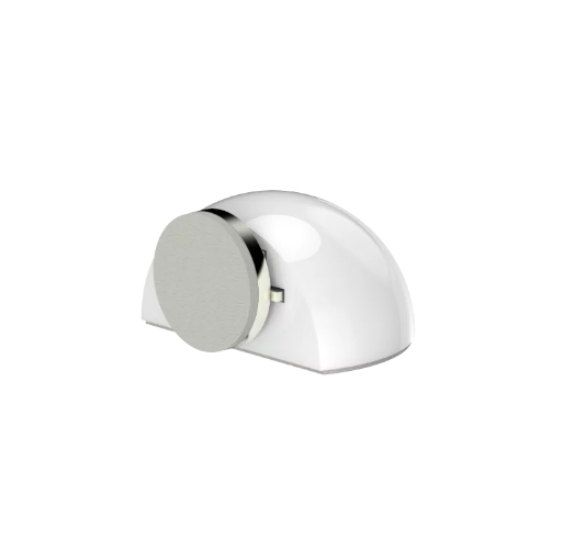 Trava Porta Soprano Piso Magnetico C/adesivo Br