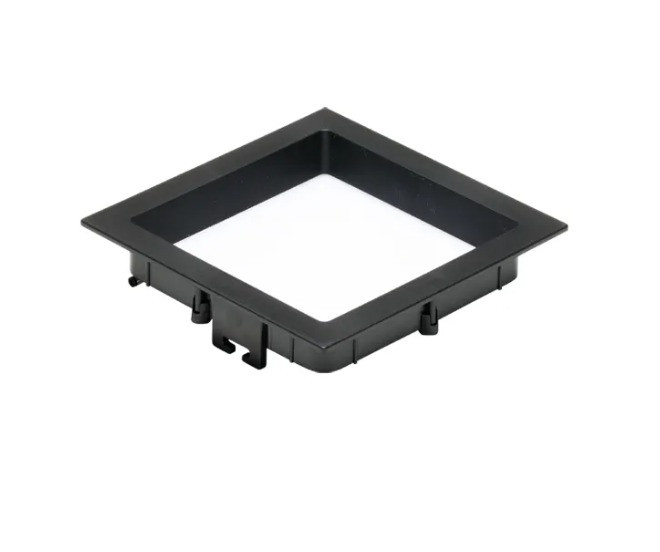Placa Led Save Emb Recuada 12w 3000k Quad Se-240.1660 Pt
