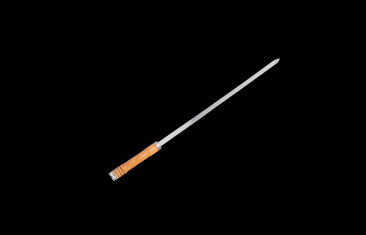 Mahler Churrasco Espeto Inox 55cm